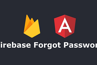 How to handle forgotten passwords with Angular and Firebase