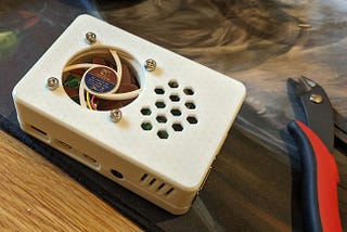 Add a Silent Fan to your Raspberry Pi 4