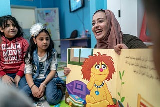 Impacting Millions of Young Lives: Ahlan Simsim Five Years On