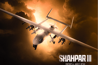 Pakistan’s Shahpar III MALE UCAV
