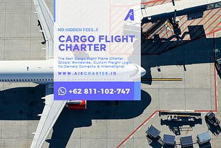 WA +62 811–102–747 — Charter Pesawat Cargo Garuda Indonesia