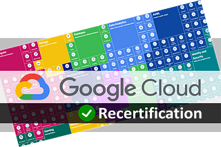 All that you need to know about Google Cloud Certification Renewal!