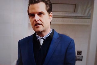 Gaetz soll Justizminister werden!