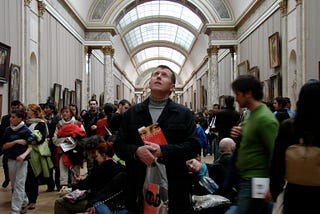 ON THROWING SOUP AT THE MONA LISA