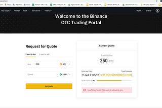 AMA TRADING268 & BINANCE OTC