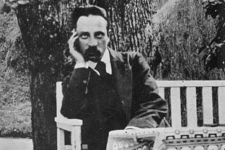 Must I write? Rilke’s advice to sit outside a café and go within