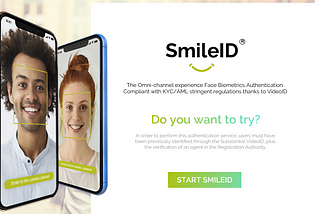 Electronic ID service called SmileID resource image