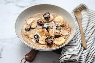 Low-Carb Flaxseed & Coconut Porridge