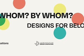 Design Conversations: Dr. Bess Williamson