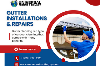 Gutter Installations & Repairs in Long Island, NY