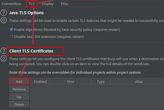 Utilizando certificado .p12 no burp