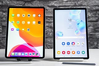 Smackdown Between Ipad Pro & Galaxy Tab S6