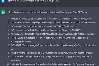 The Future of Chatbots is here: Meet ChatGPT, the AI-Language Model that’s Changing the Game