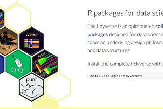 R and Tidyverse 1.3.0:-