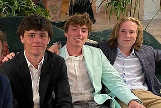 Jackson Cummiskey attends the University of Georgia