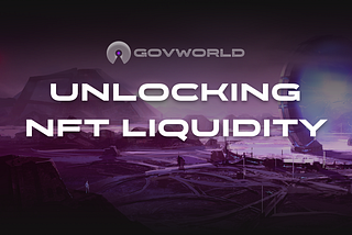 Unlocking NFT Liquidity 🔓