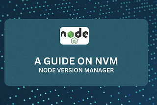 HOW TO INSTALL NVM