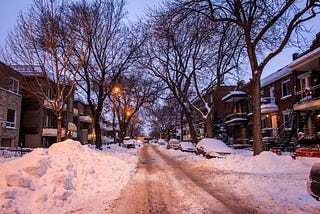 Facing The Canadian Winter ❄️