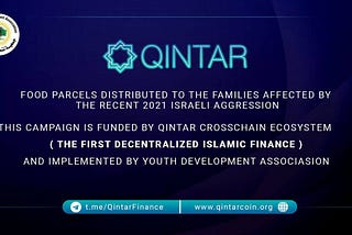 Qintar To Lend a Hand to Disenfranchised Palestinian Families