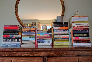 My year in reading, and a lofty goal