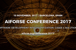 Press Release: AIFORSE Conference 2017