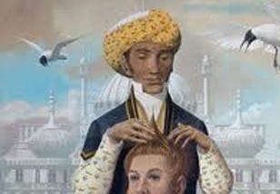 Mohamed’s Bath on Brighton roads in 1800's.