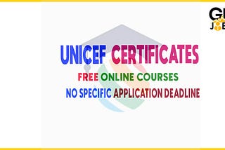 UNICEF’s 2023 Free Online Courses with Certificates | www.rakalogics.com