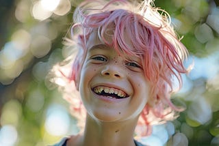 Pink Hair & Pronouns May 2024