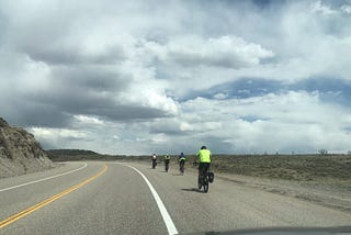 Bicycling Across Nevada