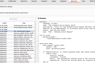 Taking your web application pentesting to another level