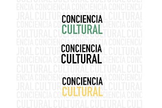 Logotipo Conciencia Cultural: distintas versiones.