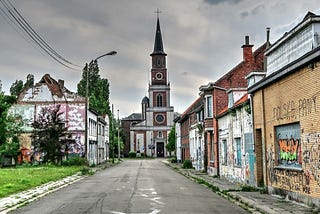 Doel, a ghost town in the shadow of Antwerp’s port