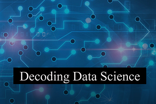 Getting started with Data Science