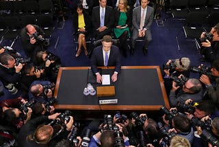 Rhetorics of Mark Zuckerberg’s Congress Hearing