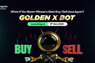 Never Miss a Trade Again | GoldenX by XchangeOn | Future of Spot‑Trading Signals