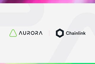 Aurora integra Chainlink Price Feeds para permitir un desarrollo DeFi rápido y compatible con EVM