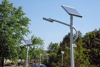 Hybrid Solar Street Lights-Reliable and Sustainable Outdoor Illumination