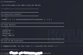 XSS + Firewall Bypass And Detection