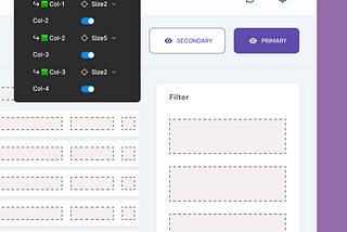 Configurable templates made on Figma