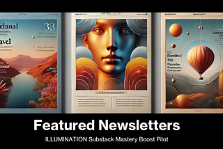 Featured Newsletters by Substack Mastery Boost Pilot: Episode 16