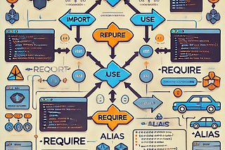 Understanding Modules in Elixir: A Deep Dive into import, use, require, and alias for Rails…