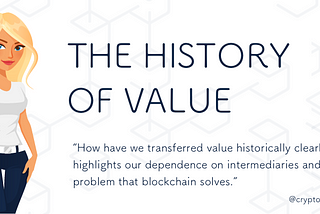 The History of Value | Blockchain Basics Part 1