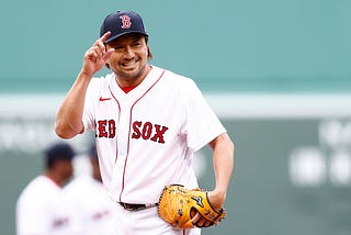 The Red Sox’s new Japanese closer(?)