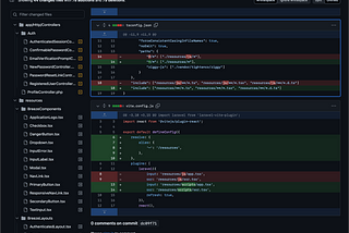 Restructuring a Laravel Project with Inertia.js, TypeScript, and React: A Case Study