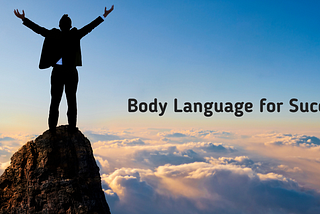 Body Language for Success