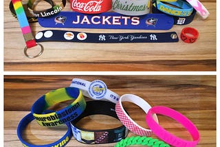 Gear Up for Latest Fashion Trend with Rubber Wristbands