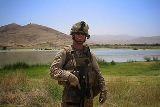 From Iraq to Sand Hill Road: One Marine’s Path