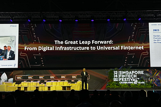 Top Tech Discussions in Singapore Fintech Festival 2025