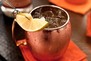 Fall Cider Mules — Cocktail