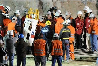 Leadership Lessons from the Chilean Mine Rescue 讀後感